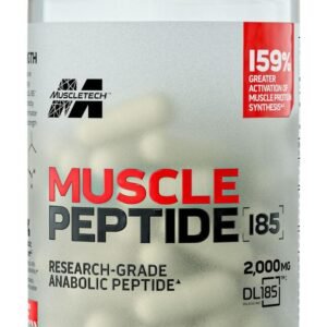 Muscle Peptide 185 For Anabolic Strength (84 Capsules)