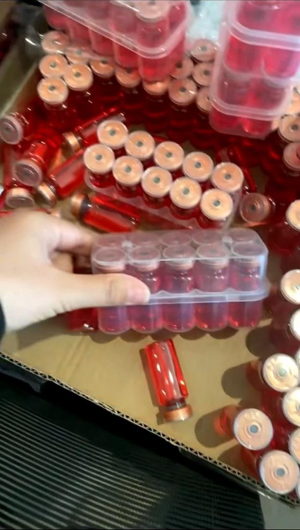 BPC-157 & TB-500 & GHK-Cu Blend (70mg)