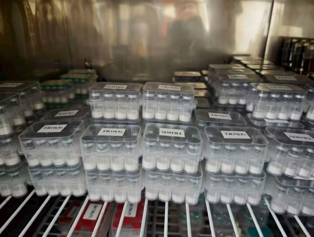 Tesamorelin peptides